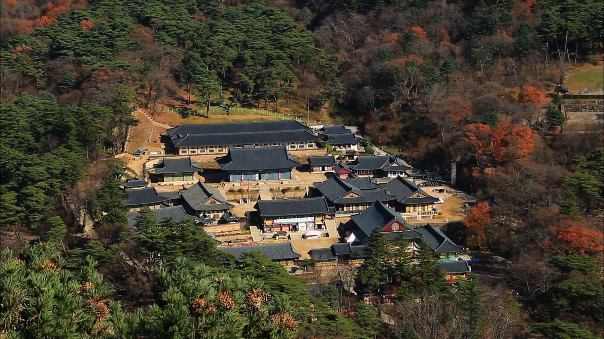 The Temple of Haeinsa, Gaya-san