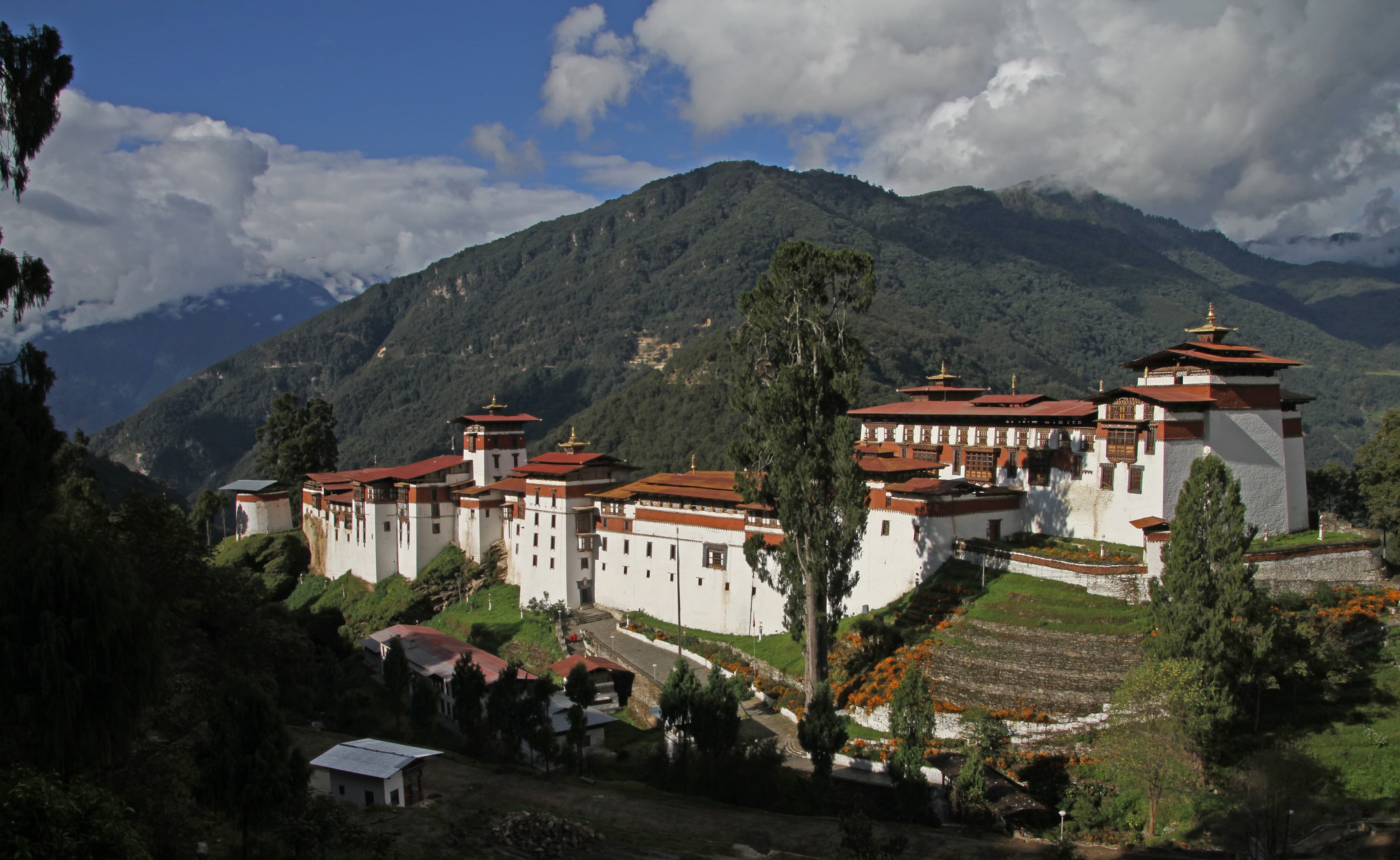 Trongsa Dzong