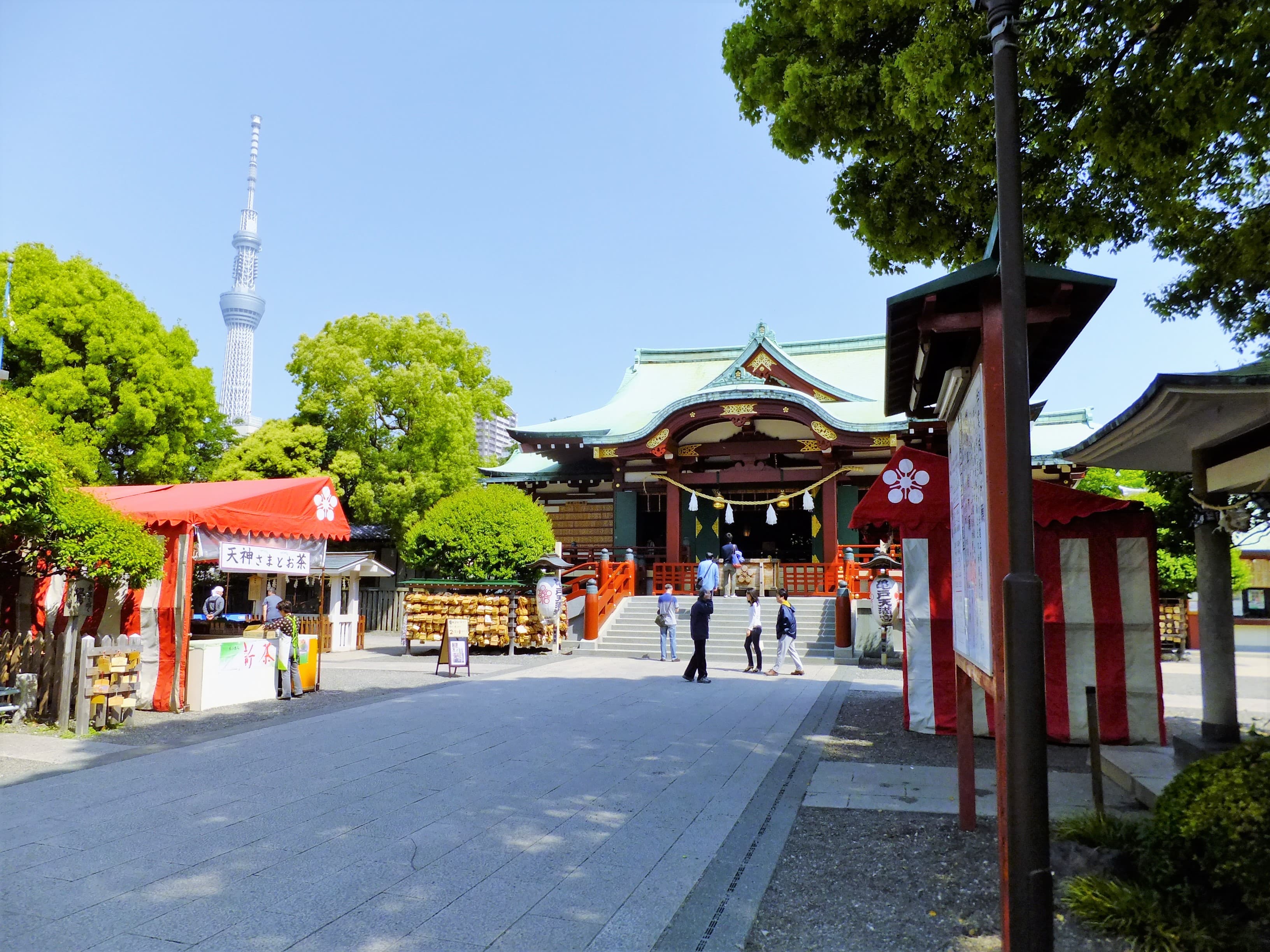 Kameido Tenjin Shrine
