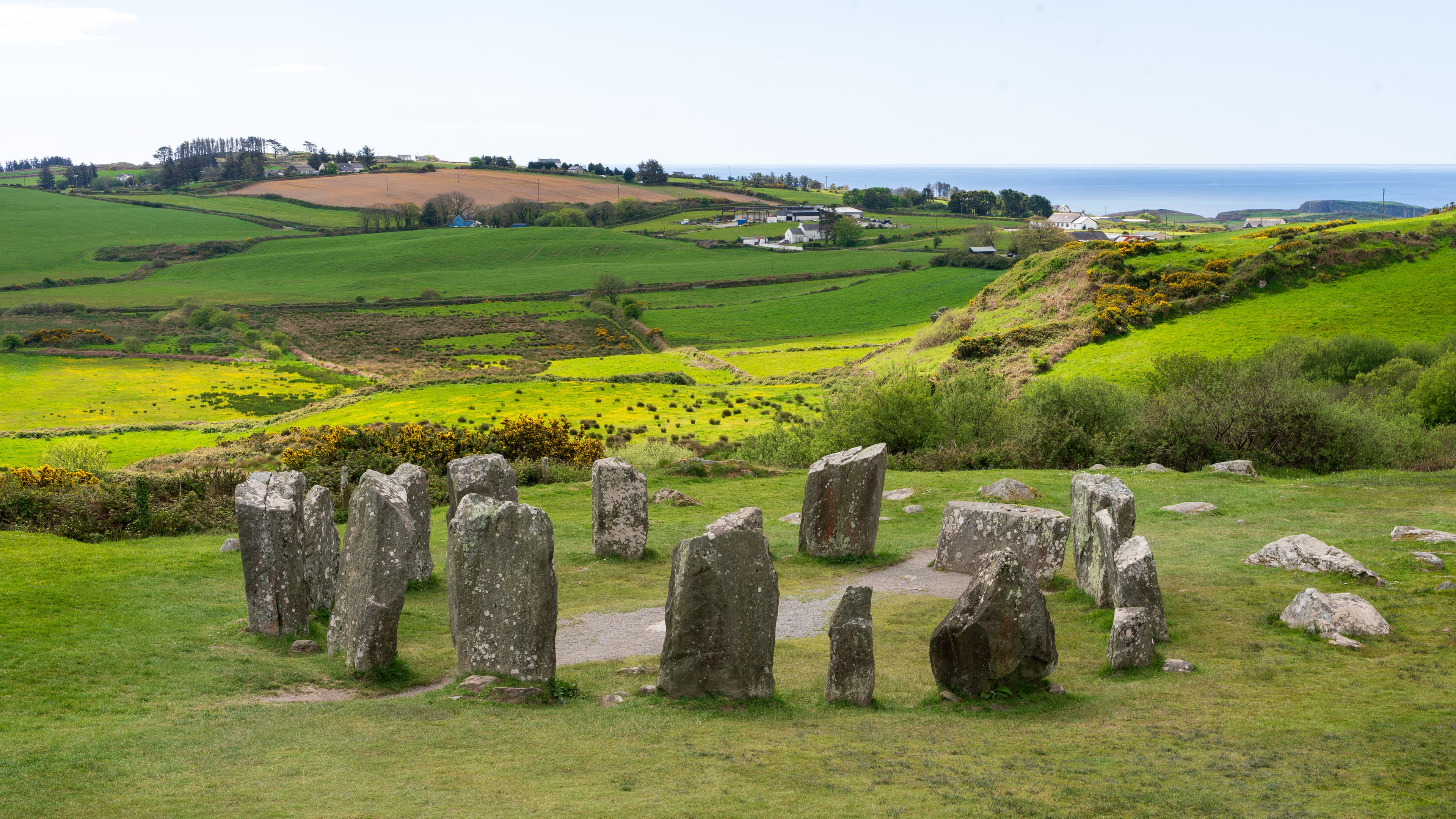 Drombeg Stone Circle, Glandore, Ireland