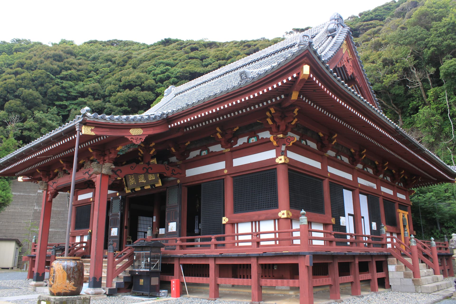 Nago-ji (那古寺)