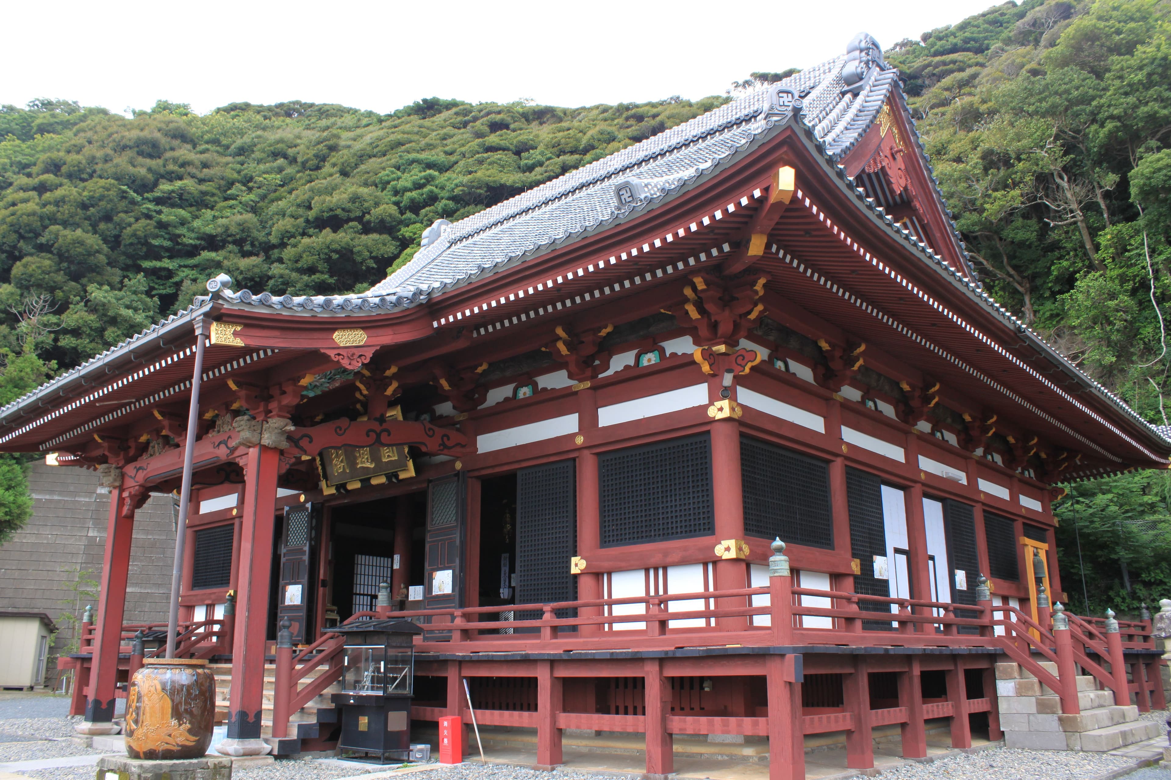 Nago-ji (那古寺)