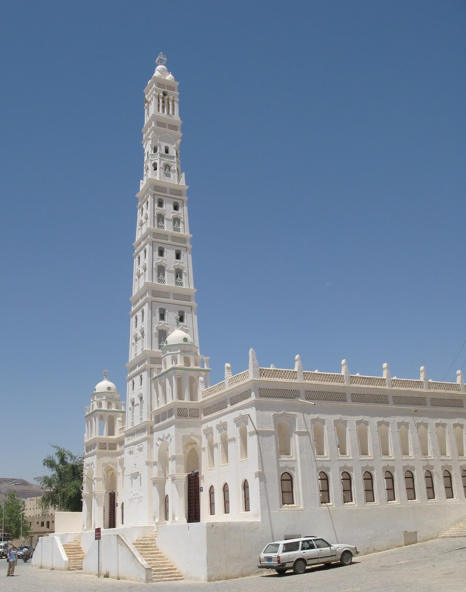 Al Muhdhar Mosque, Tarim, Yemen