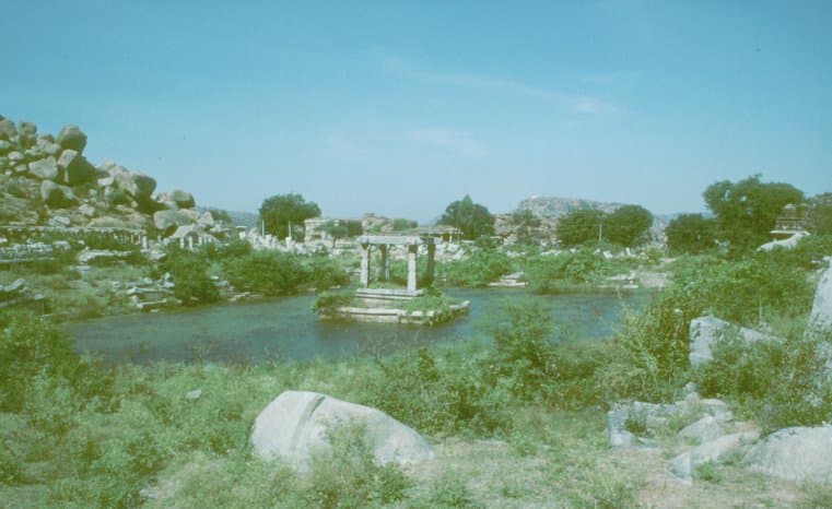 Saasivekaalu Ganesha, Hampi, Karnataka