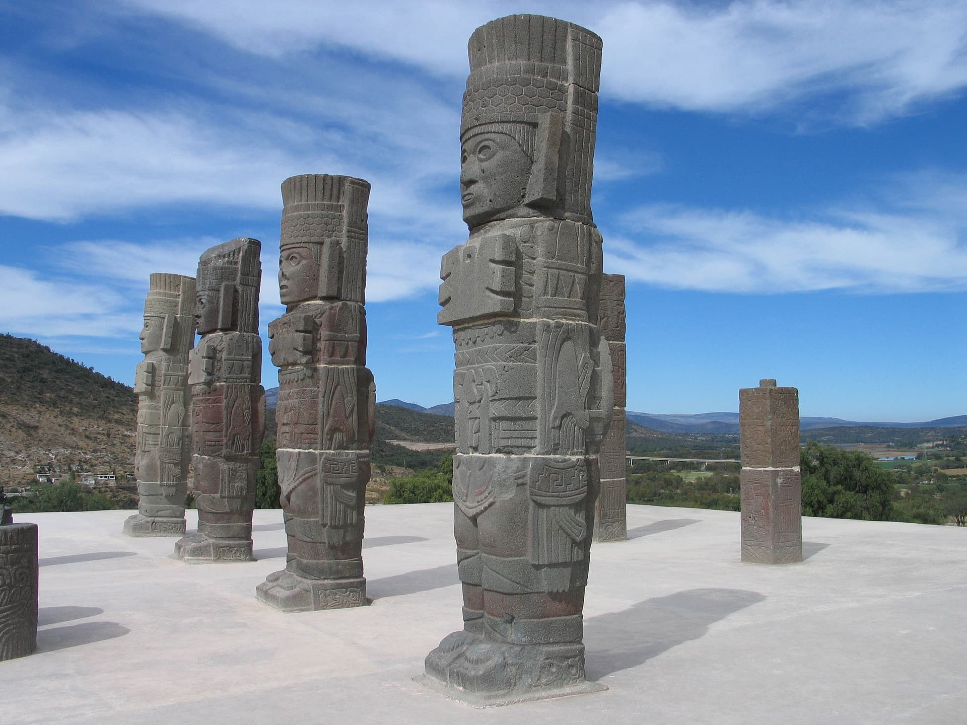 Tula Archaeological Zone