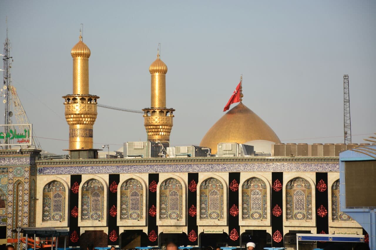 Mausoleum of Imam Hussein, Karbala
