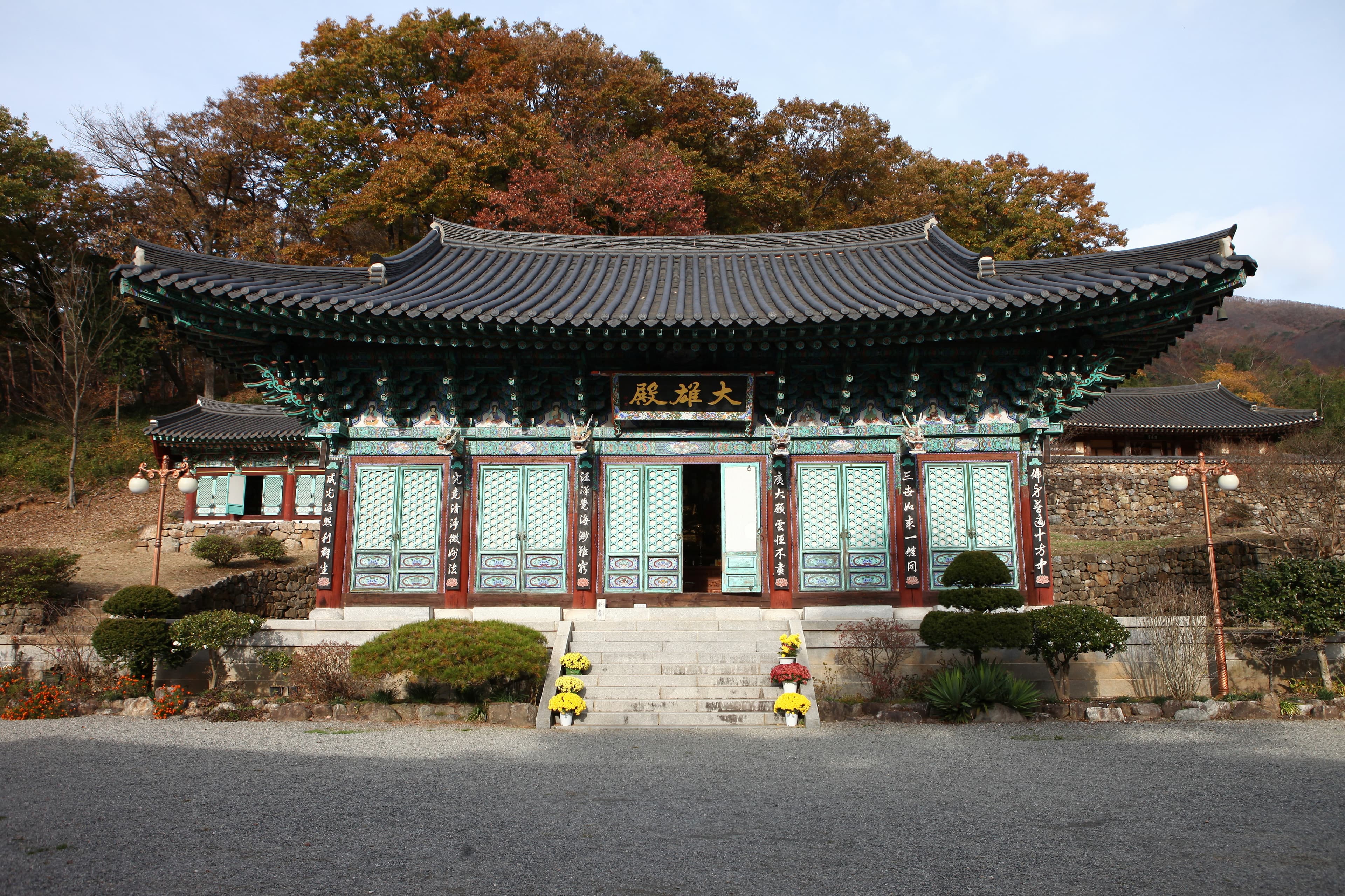 Taeansa Temple, Gokseong