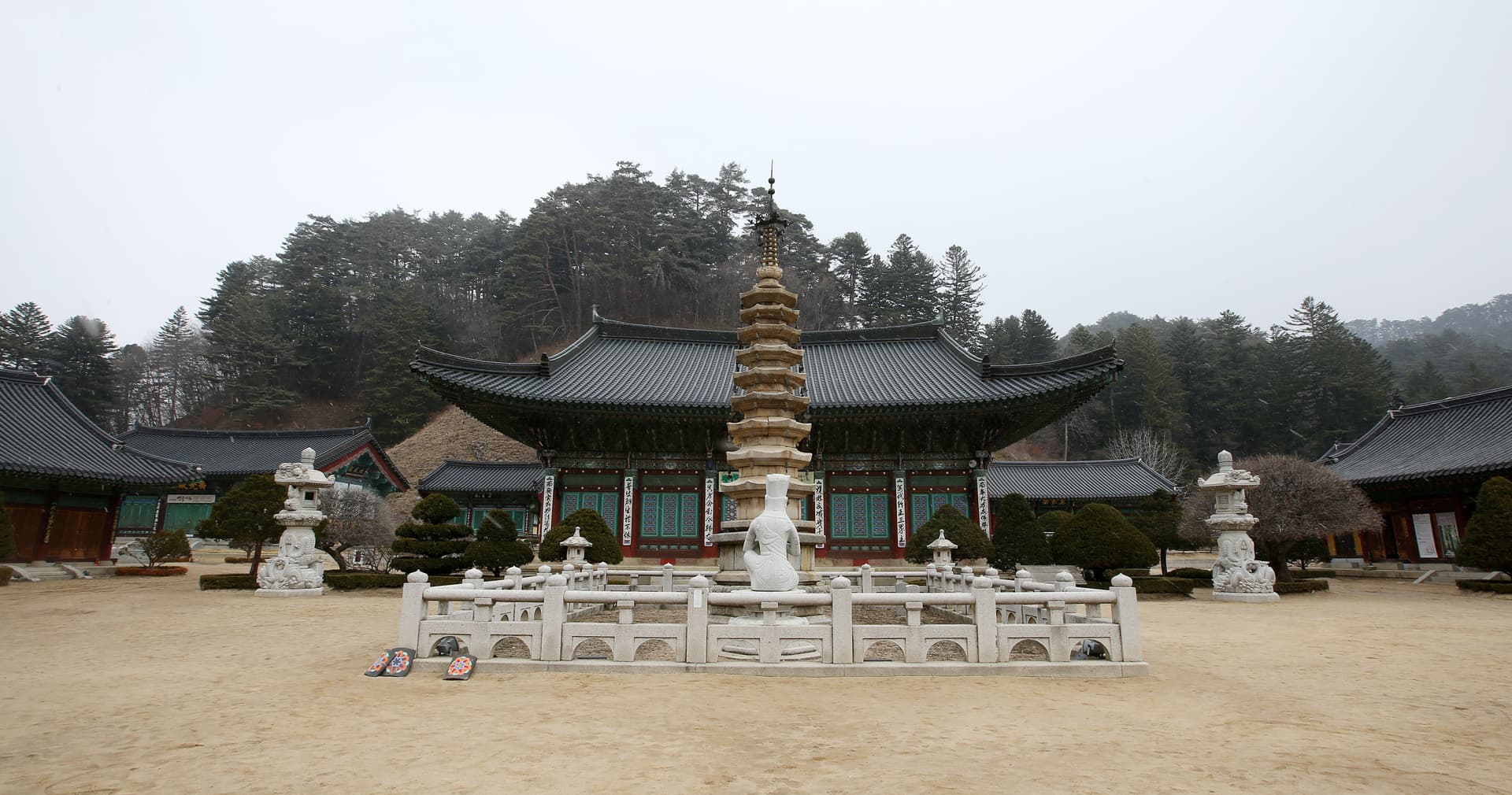 Woljeongsa Temple