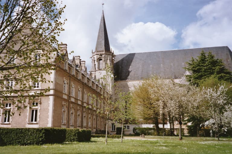 Abbaye Saint-Martin de Ligugé (Ligugé Abbey)