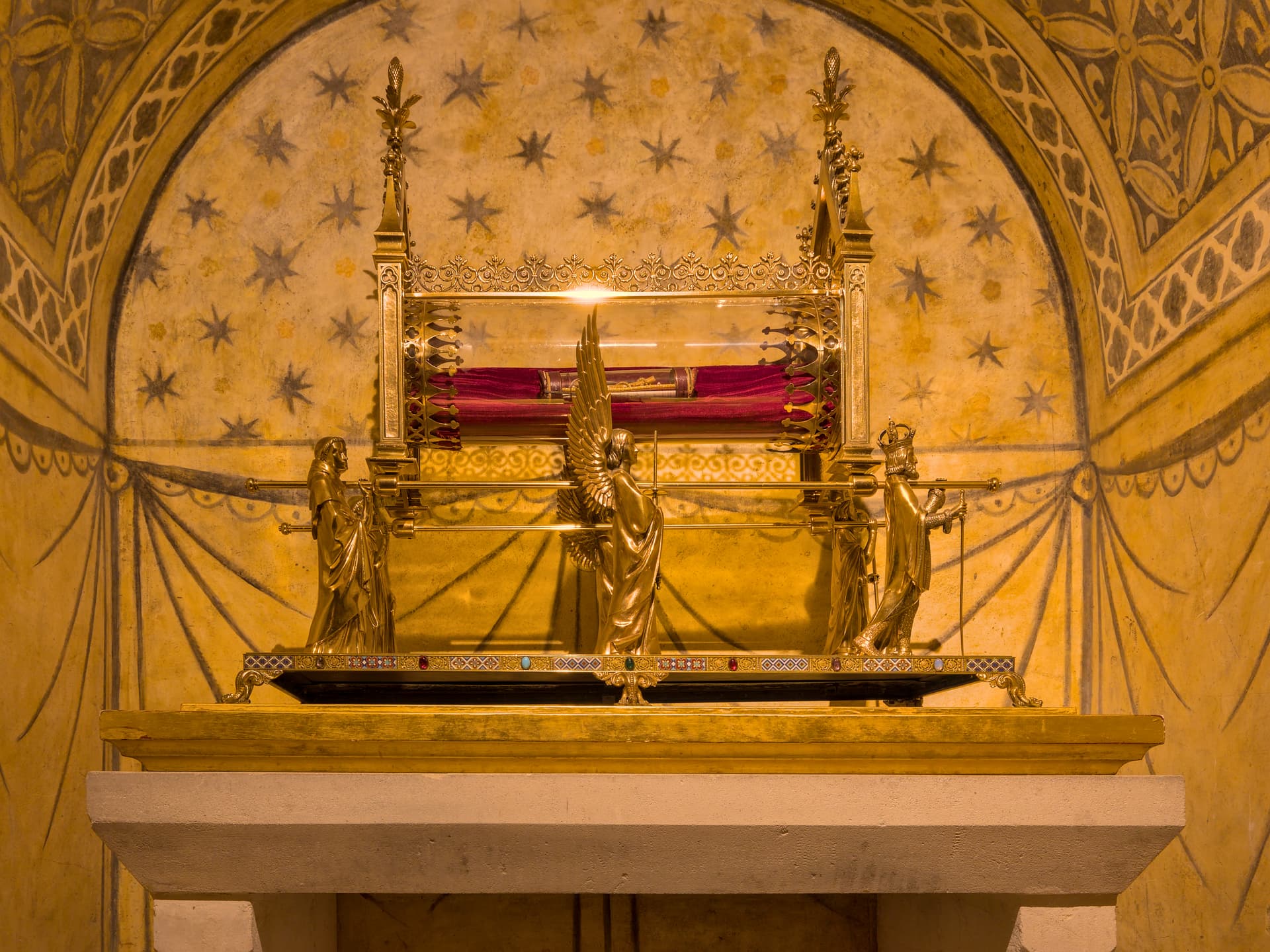 Reliquary of Saint Mary Magdalene at Vézelay