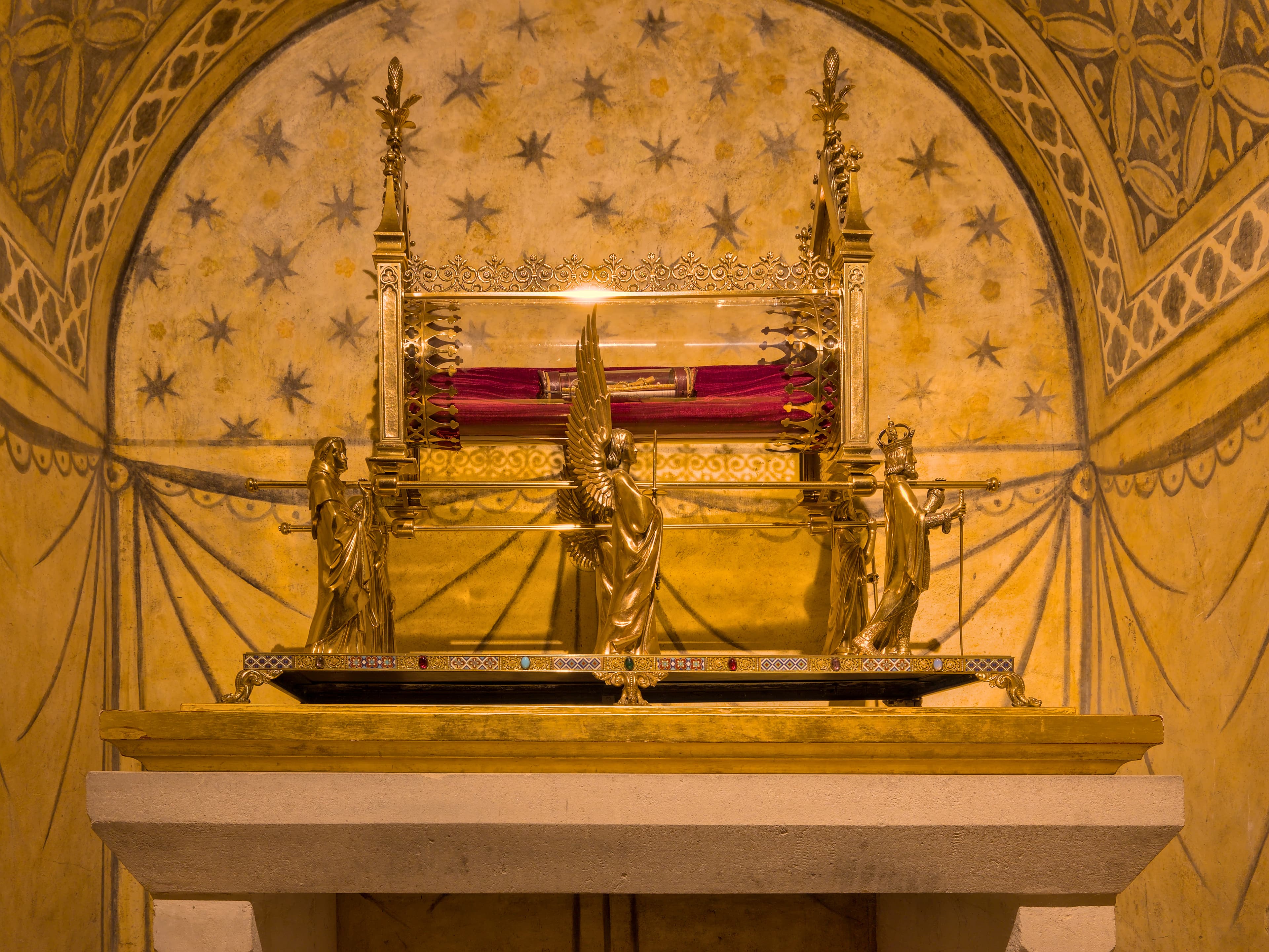 Reliquary of Saint Mary Magdalene at Vézelay