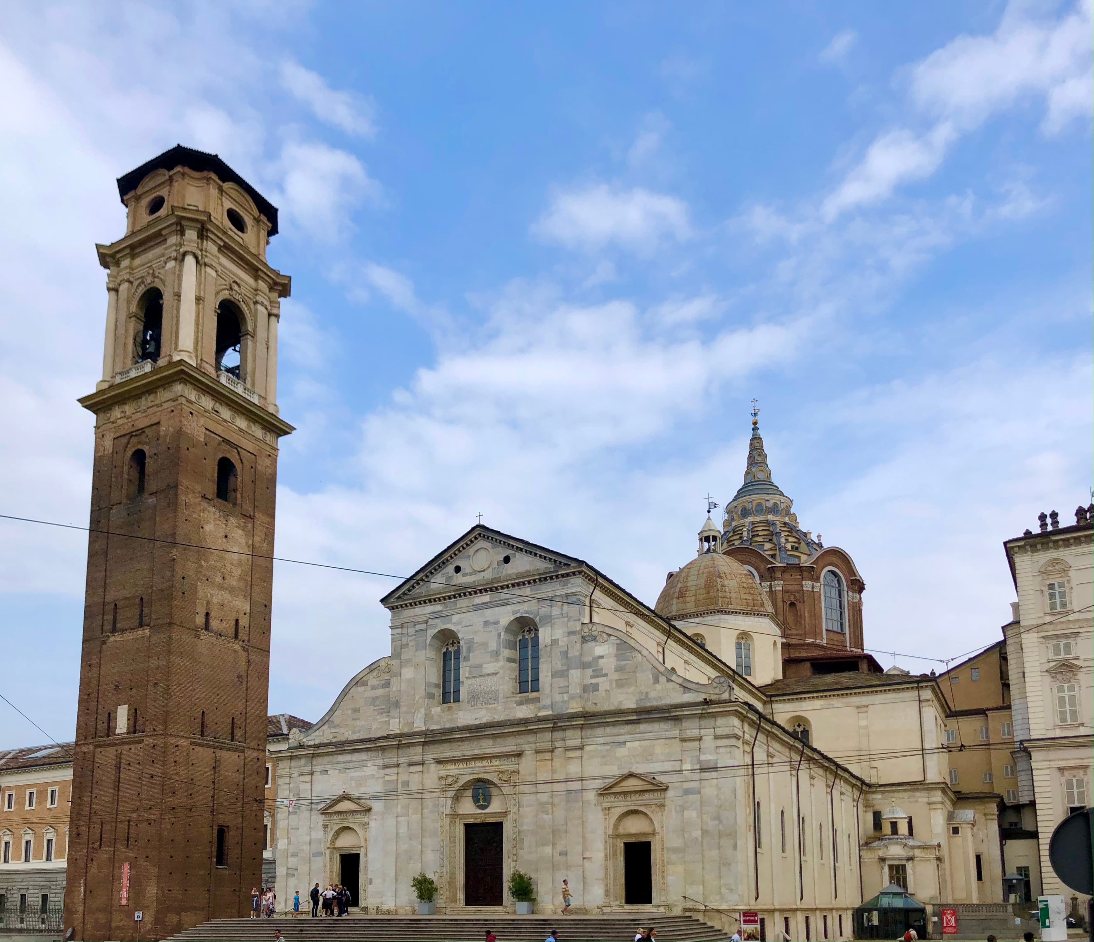 Cathedral of Saint John the Baptist — Shroud of Turin
