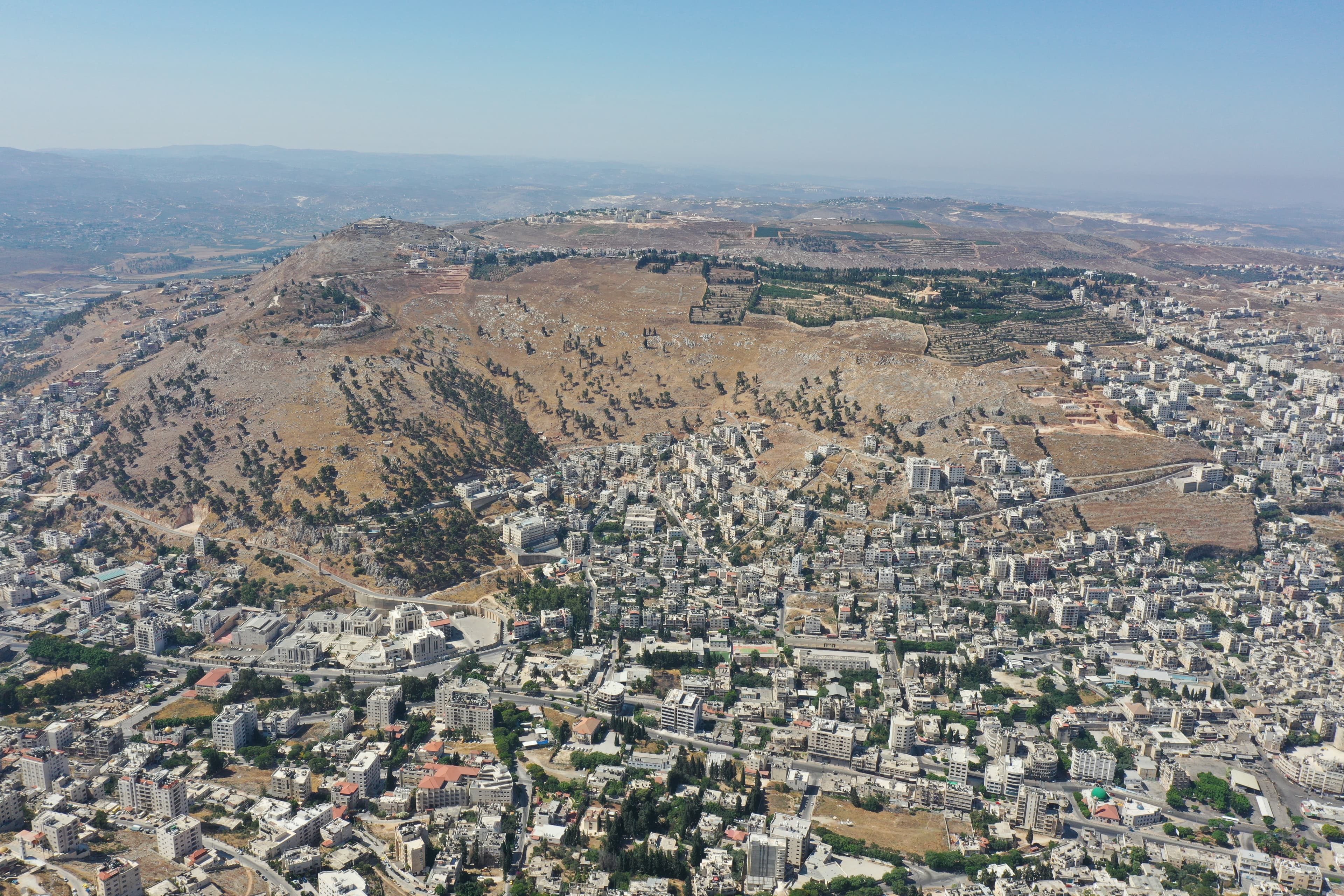Mount Gerizim, Nablus, Israel