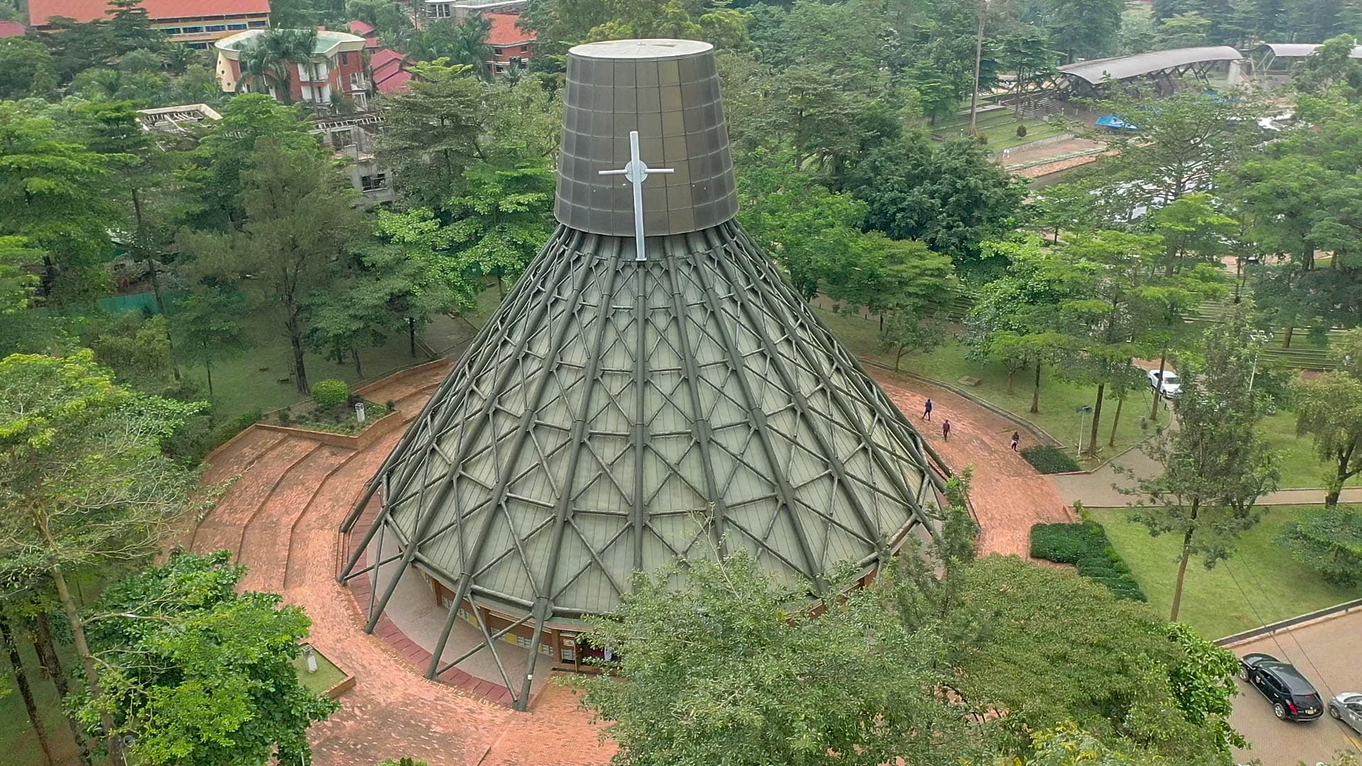 Uganda Martyrs Catholic Shrine, Namugongo