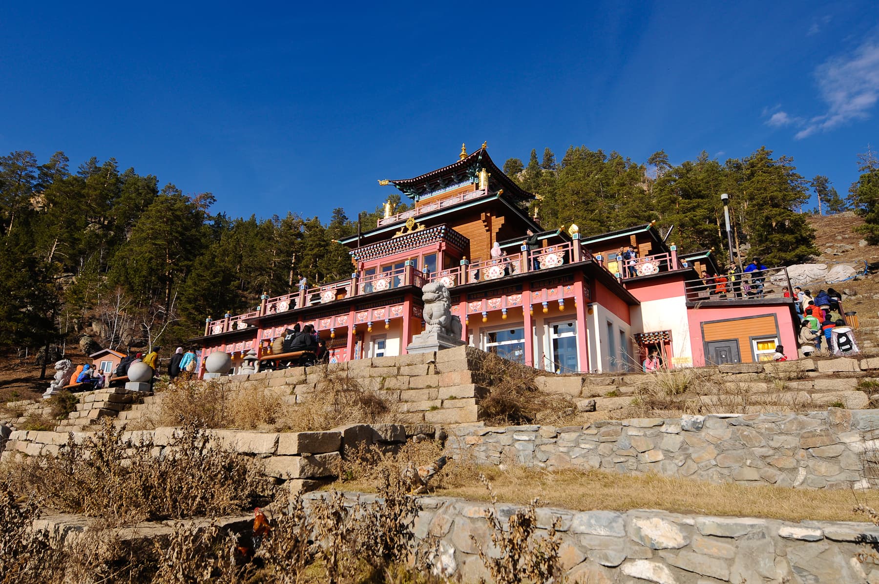 Aglag Buteel Monastery