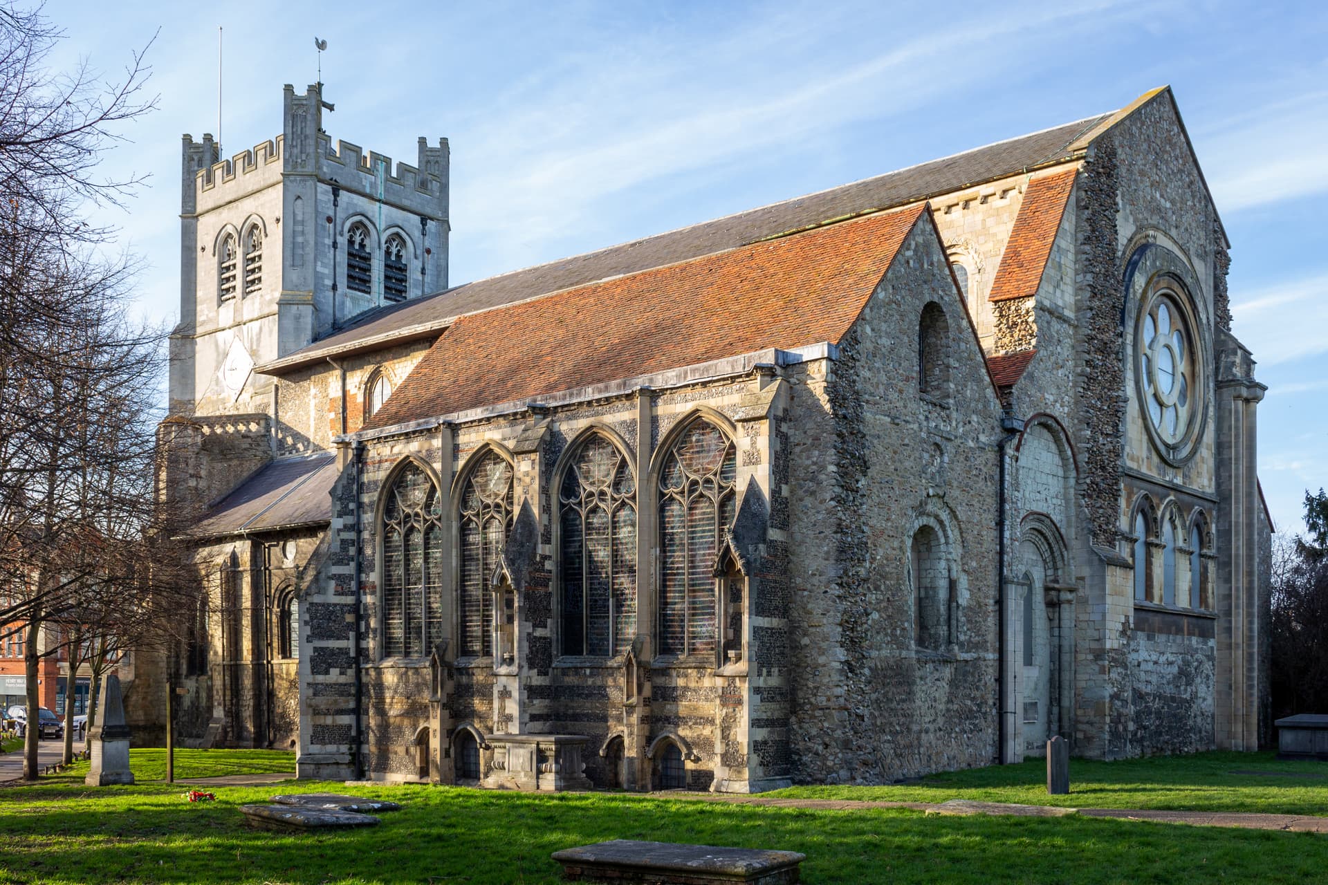 Waltham Abbey Church