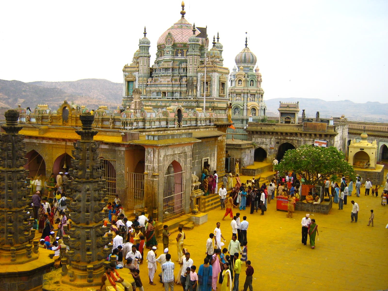 Shri Khandoba Marthanda Bhairava Temple, Jejuri, Maharashtra