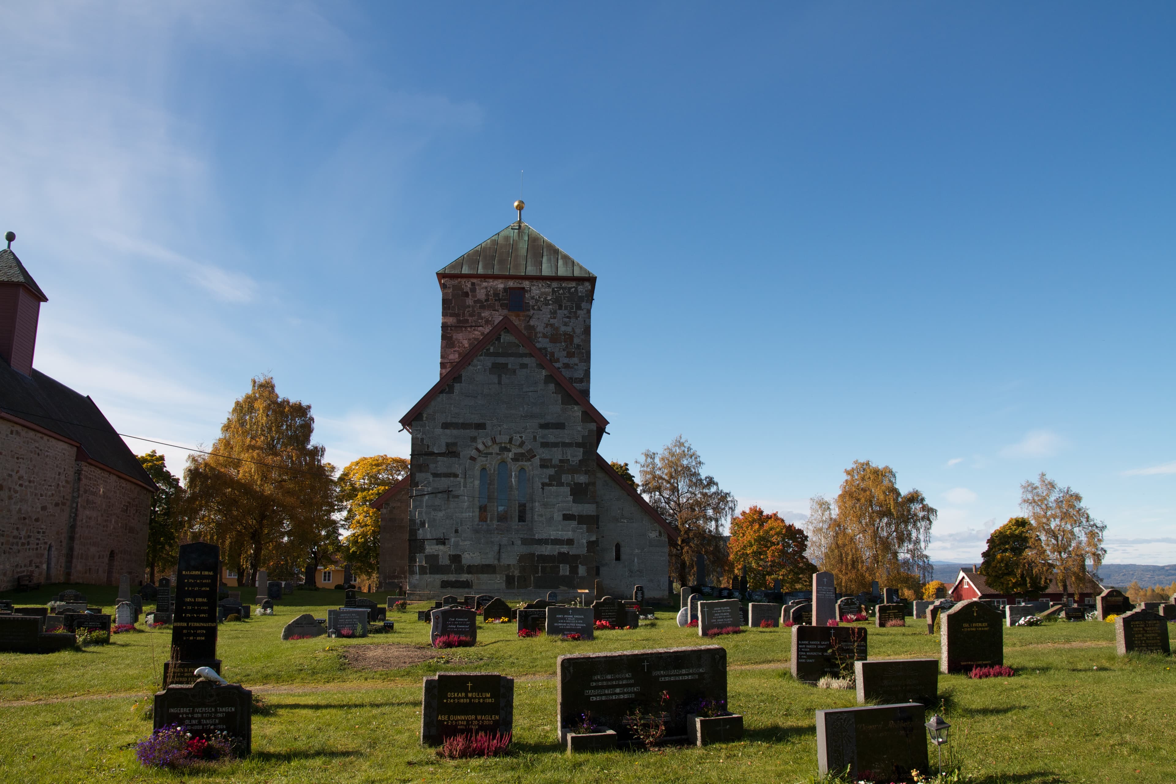 Sister Churches at Granavollen