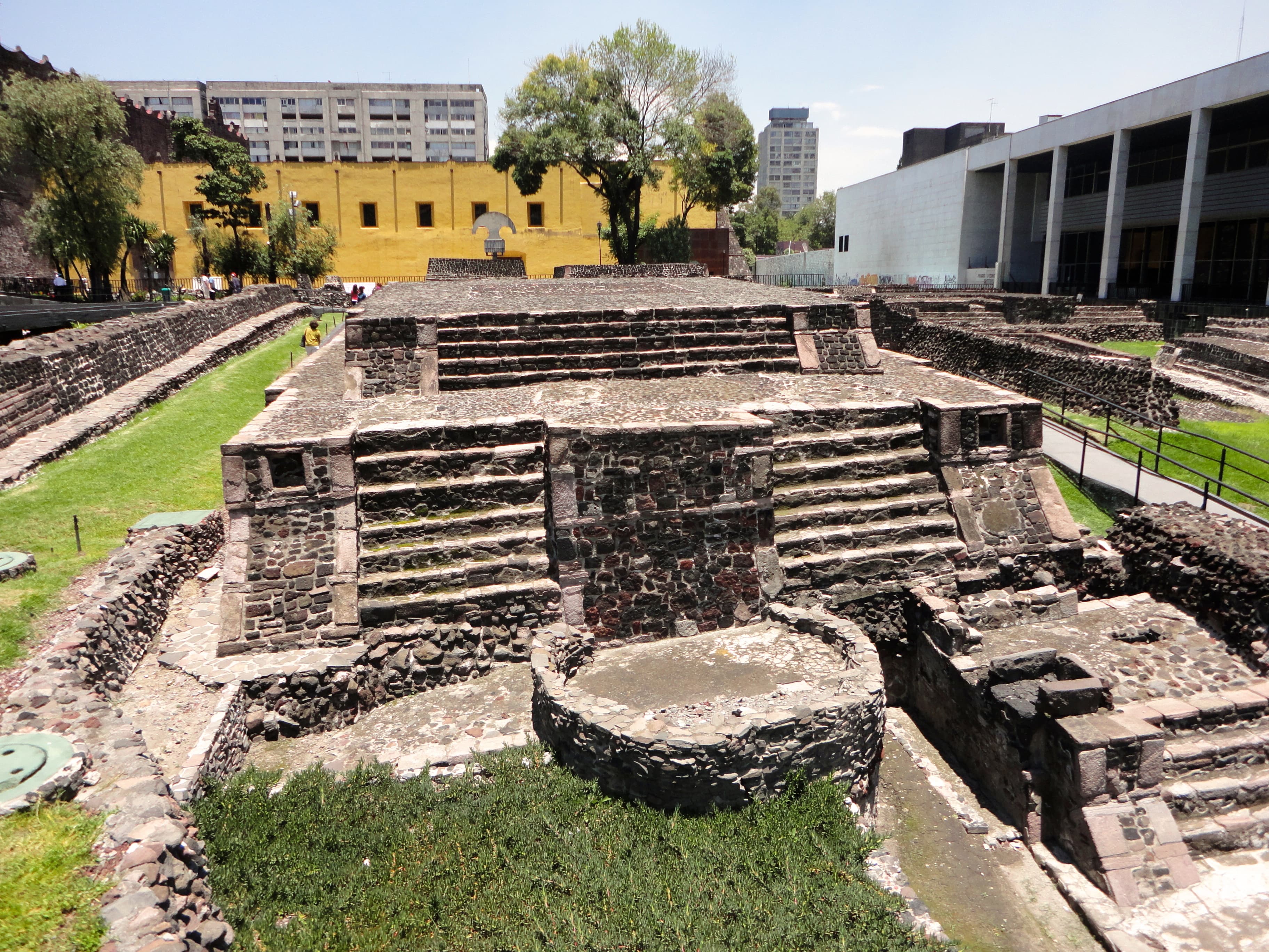Tlatelolco Archaeological Zone