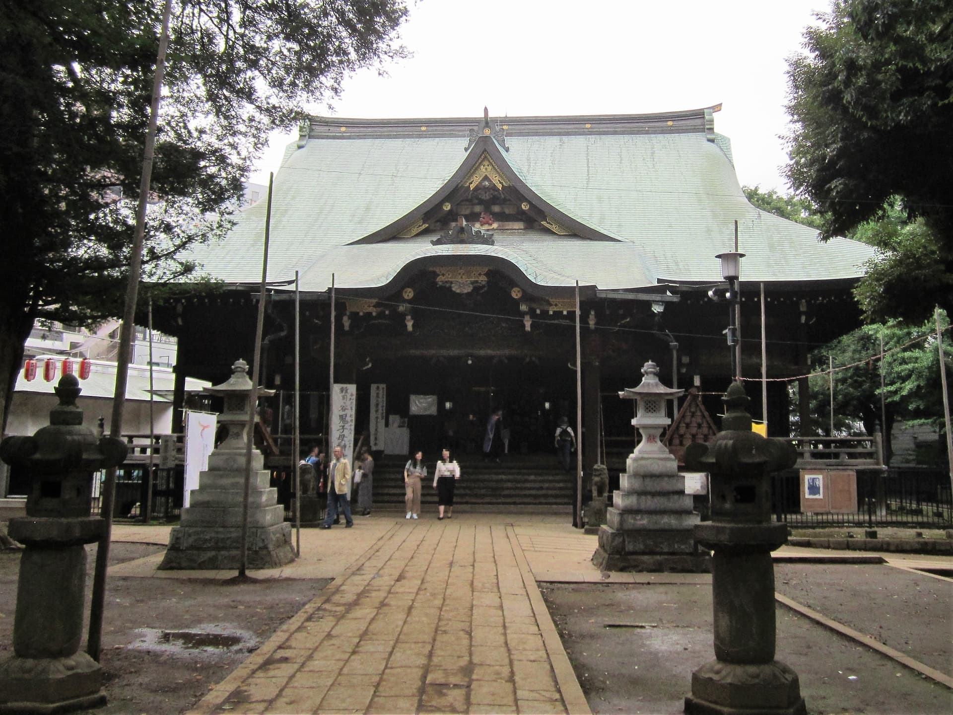 Zōshigaya Kishimojin-dō