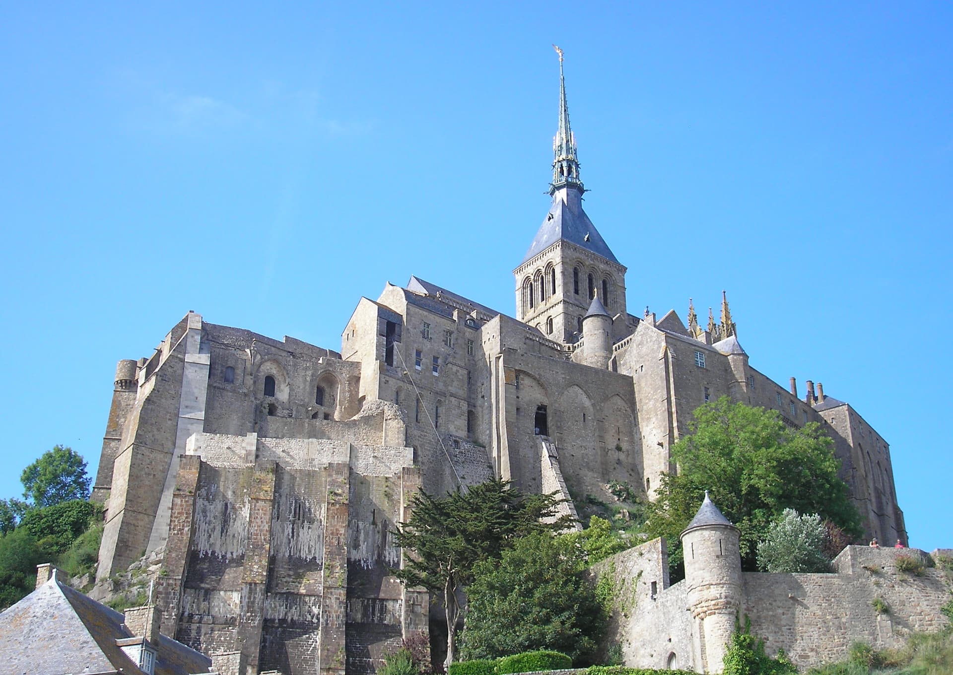 Abbaye du Mont-Saint-Michel (Mont-Saint-Michel Abbey)