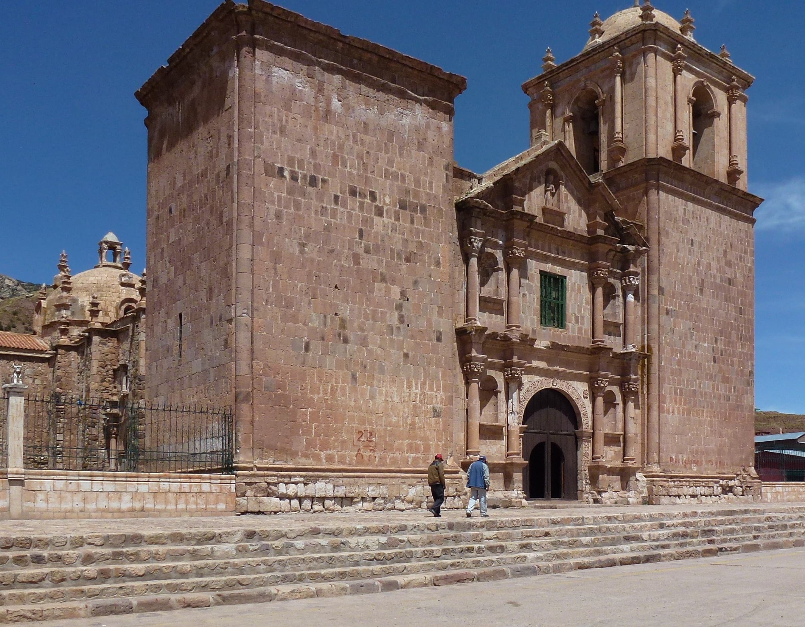 Pukara, Templo Santa Isabel