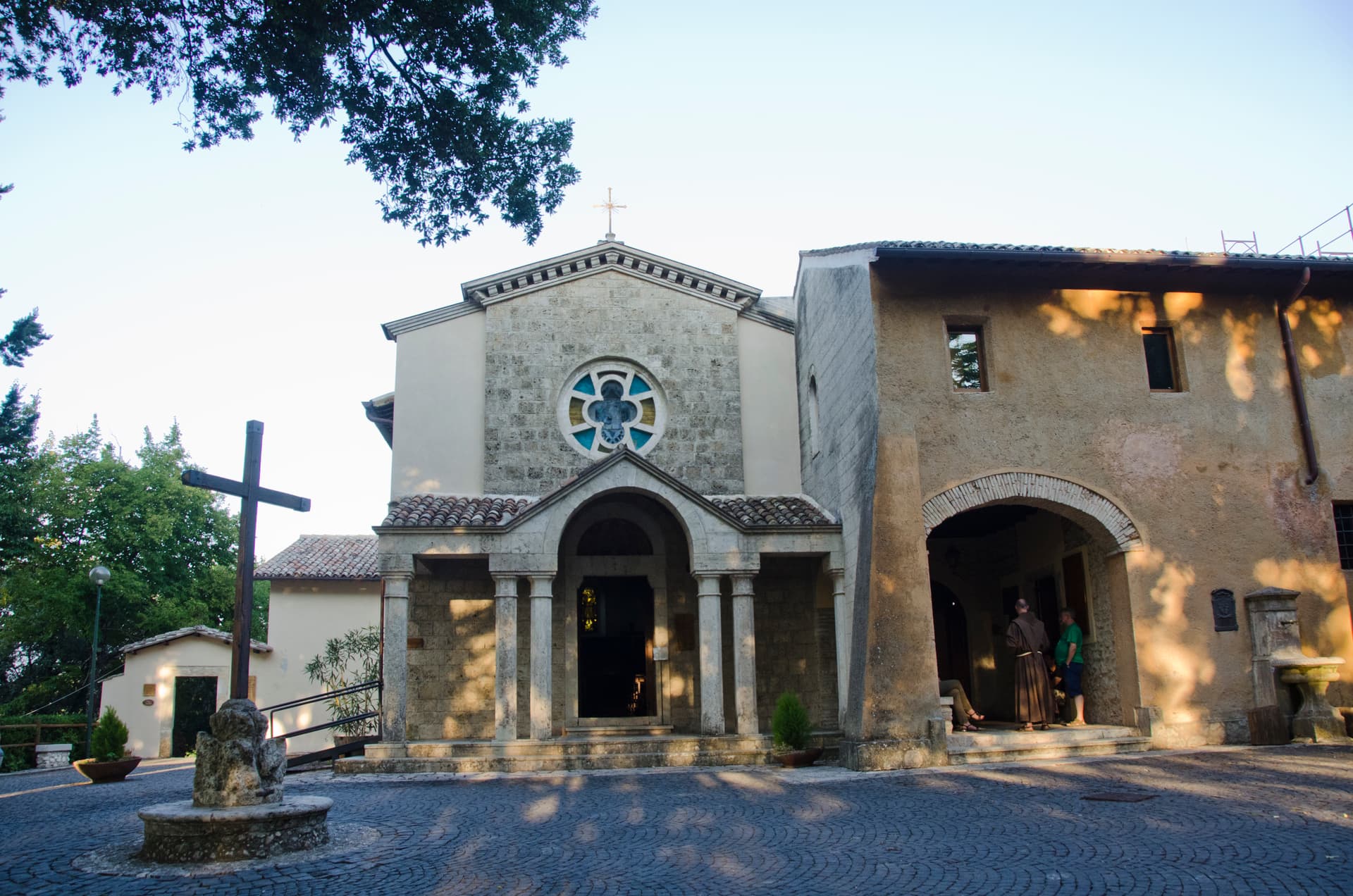 Santuario francescano di Fontecolombo