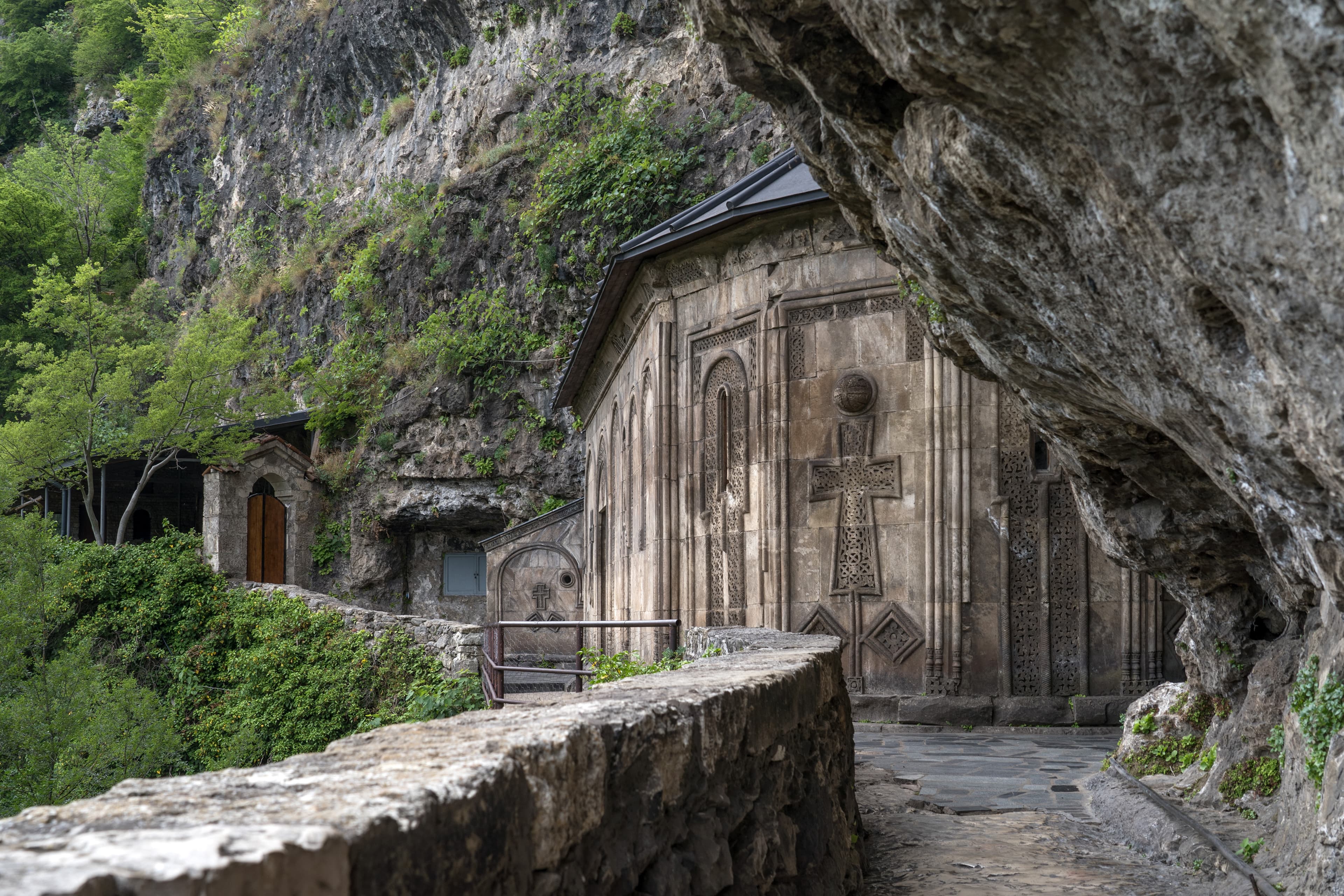Mgvimevi Monastery