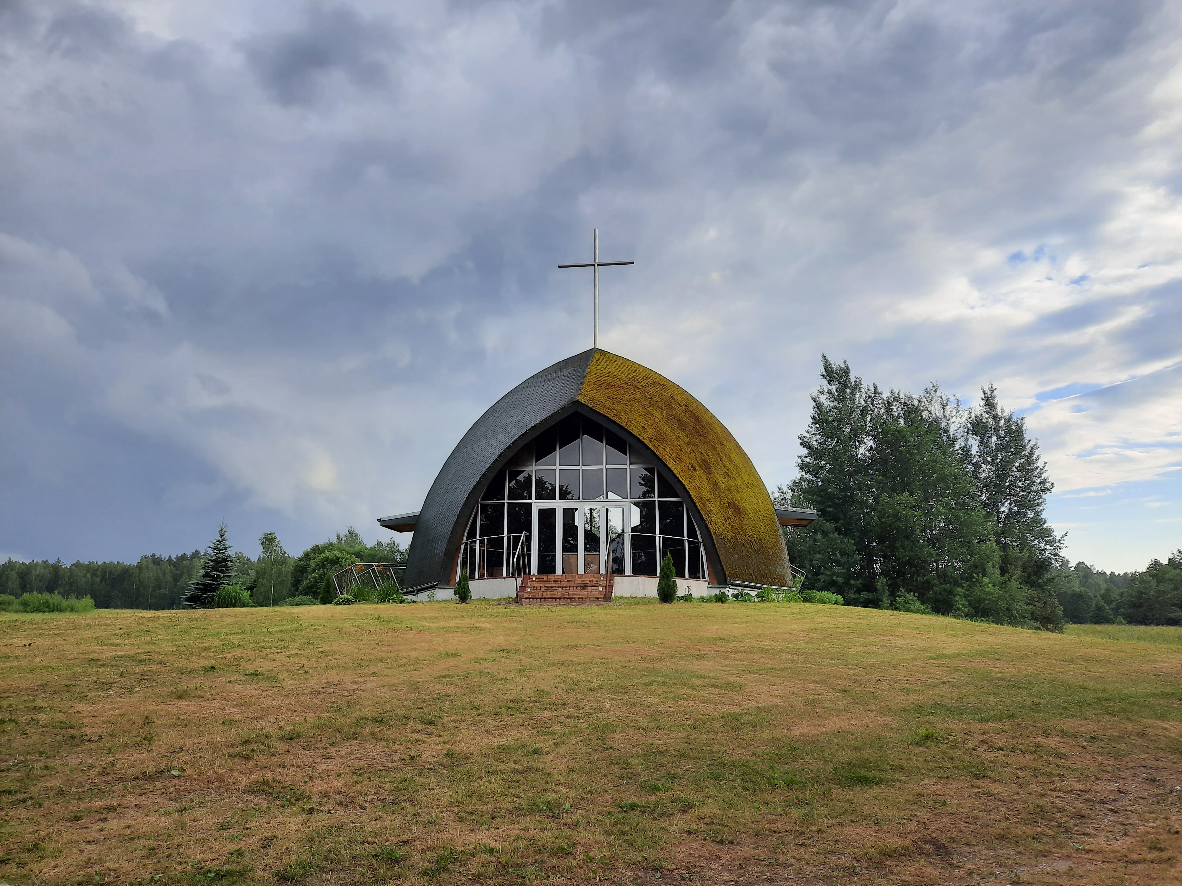 Place of the Apparition of St. Mary at Lake Ilgis