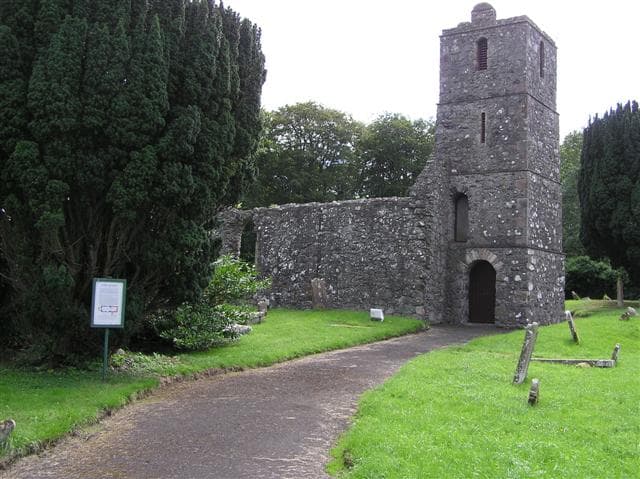 Maghera Church and Round Tower