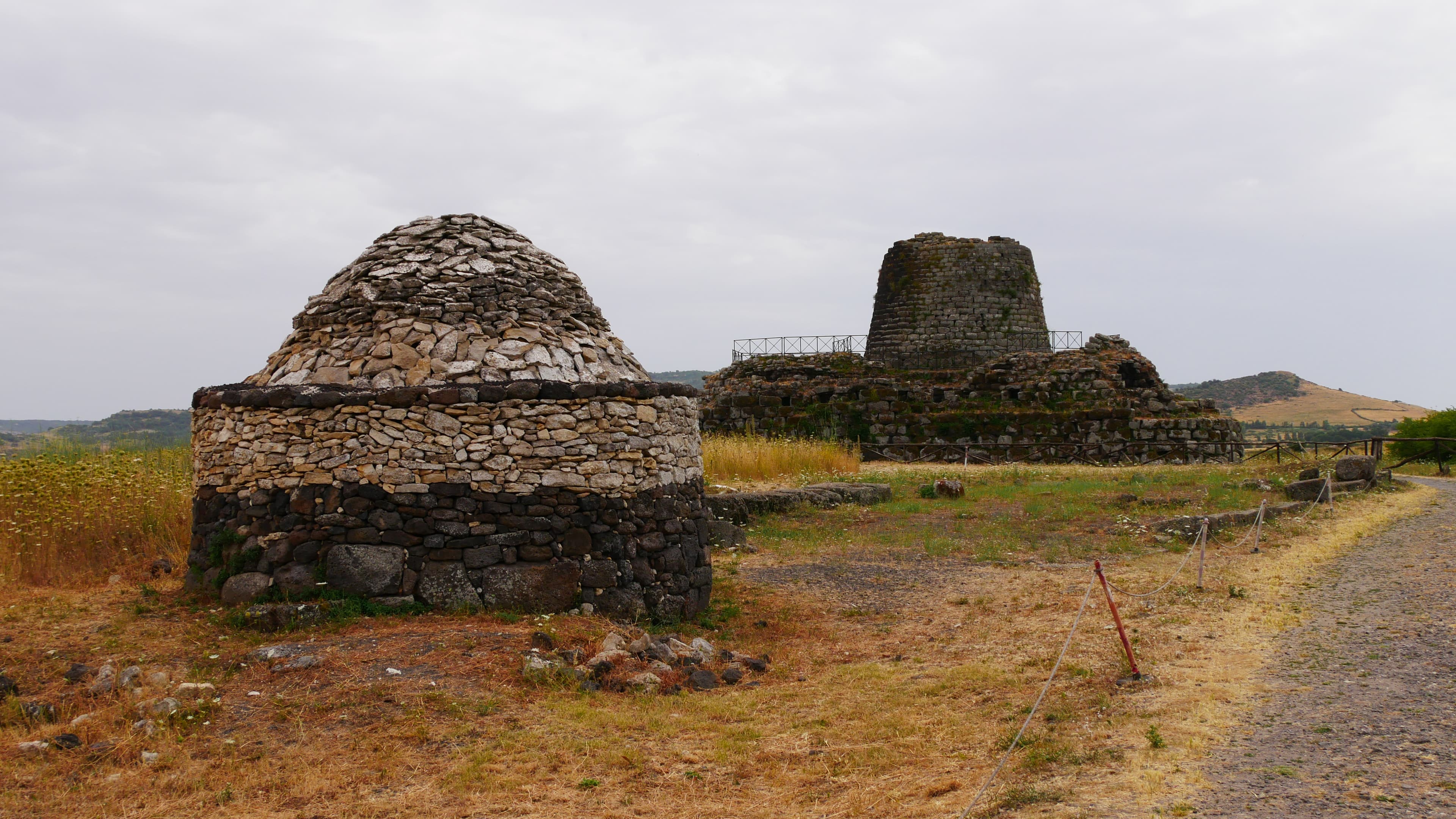 Nuraghe of Saint Constantine, Sa domo de su re (The house of the king)