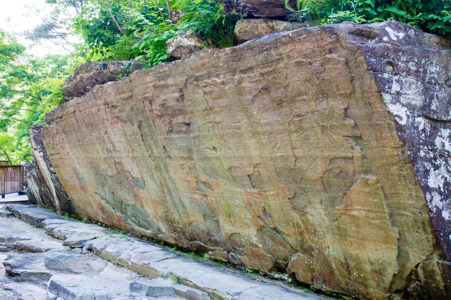 Cheonjeon-ri Petroglyphs