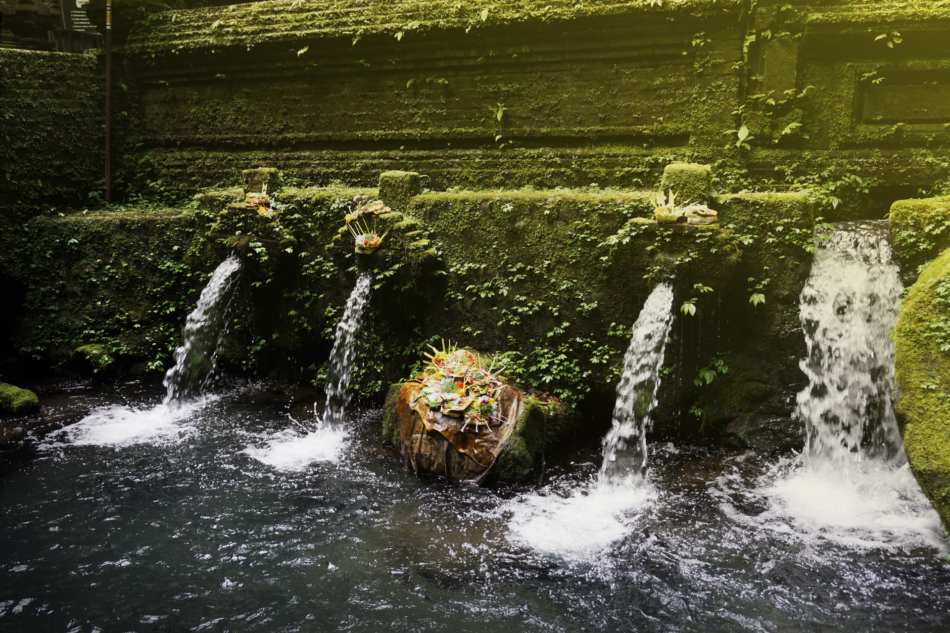 Mengening Sacred Springs