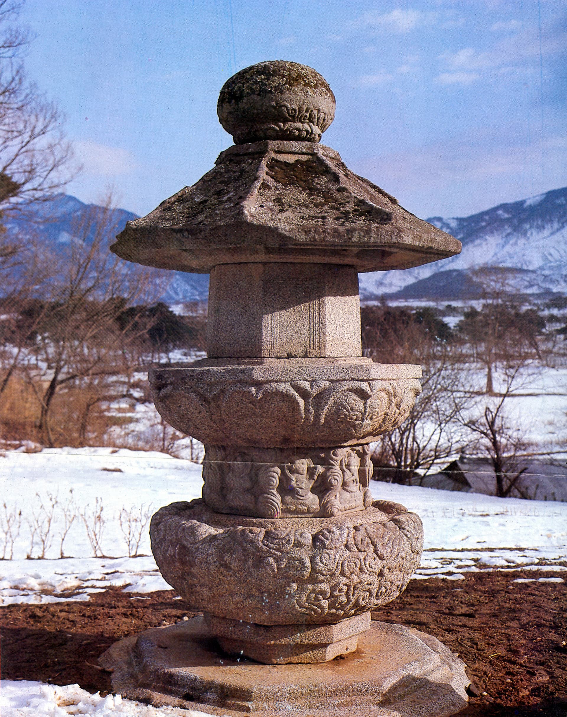 Gulsansa Temple Site, Gangneung
