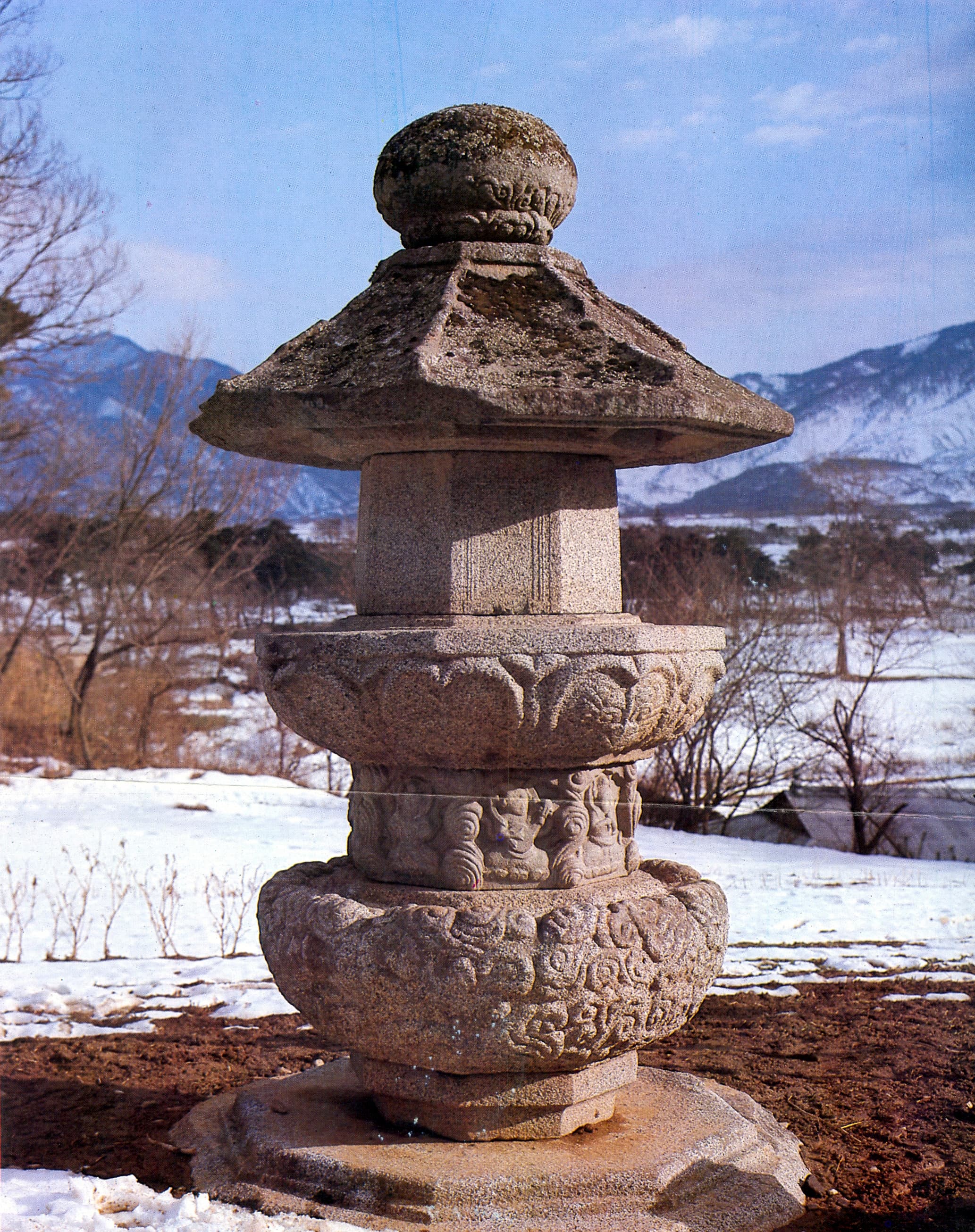 Gulsansa Temple Site, Gangneung