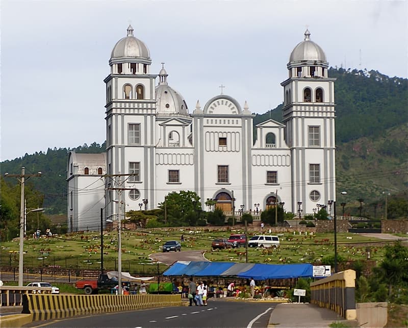 Basilica of Our Lady of Suyapa