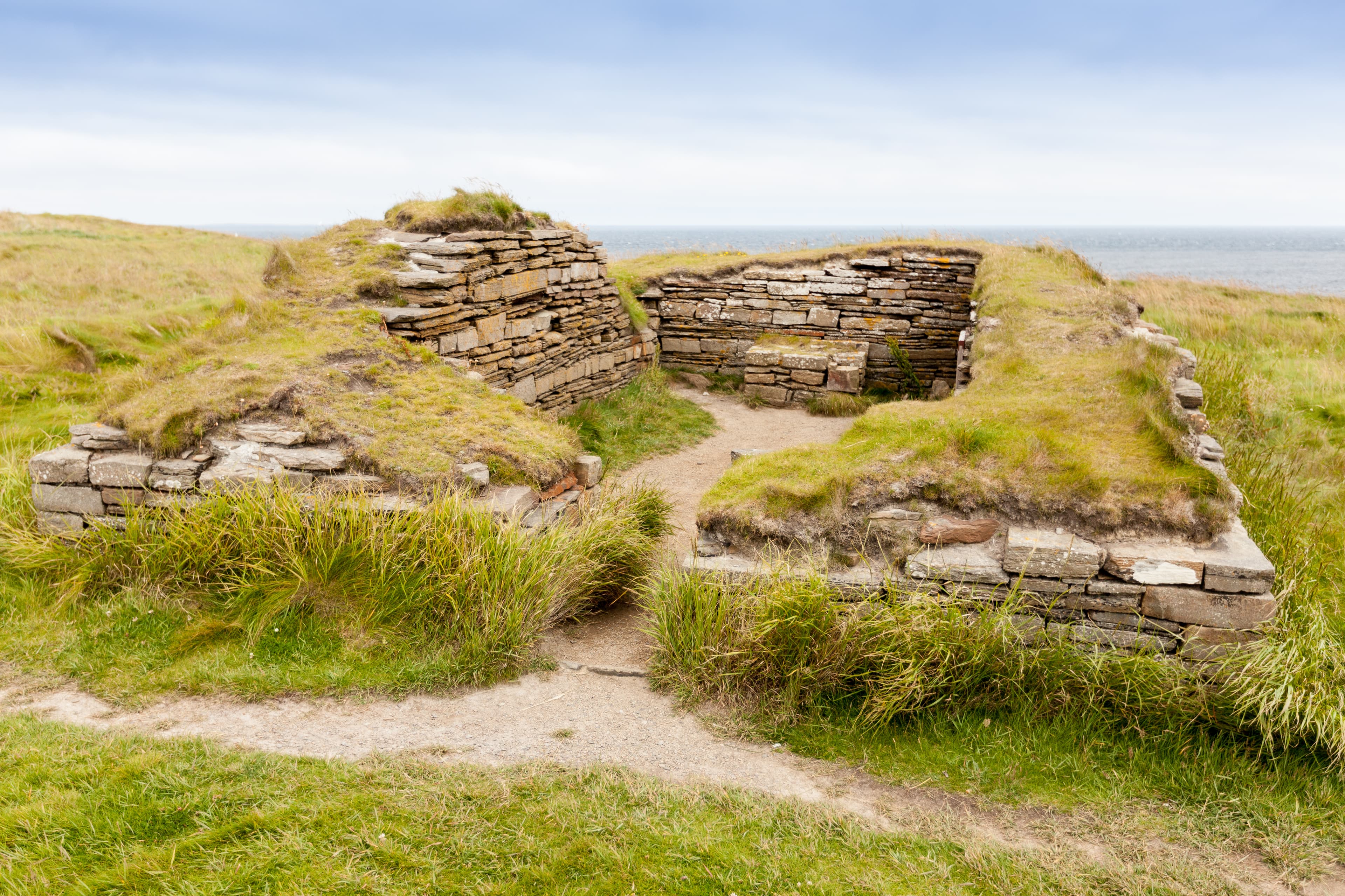 Brough of Deerness Chapel