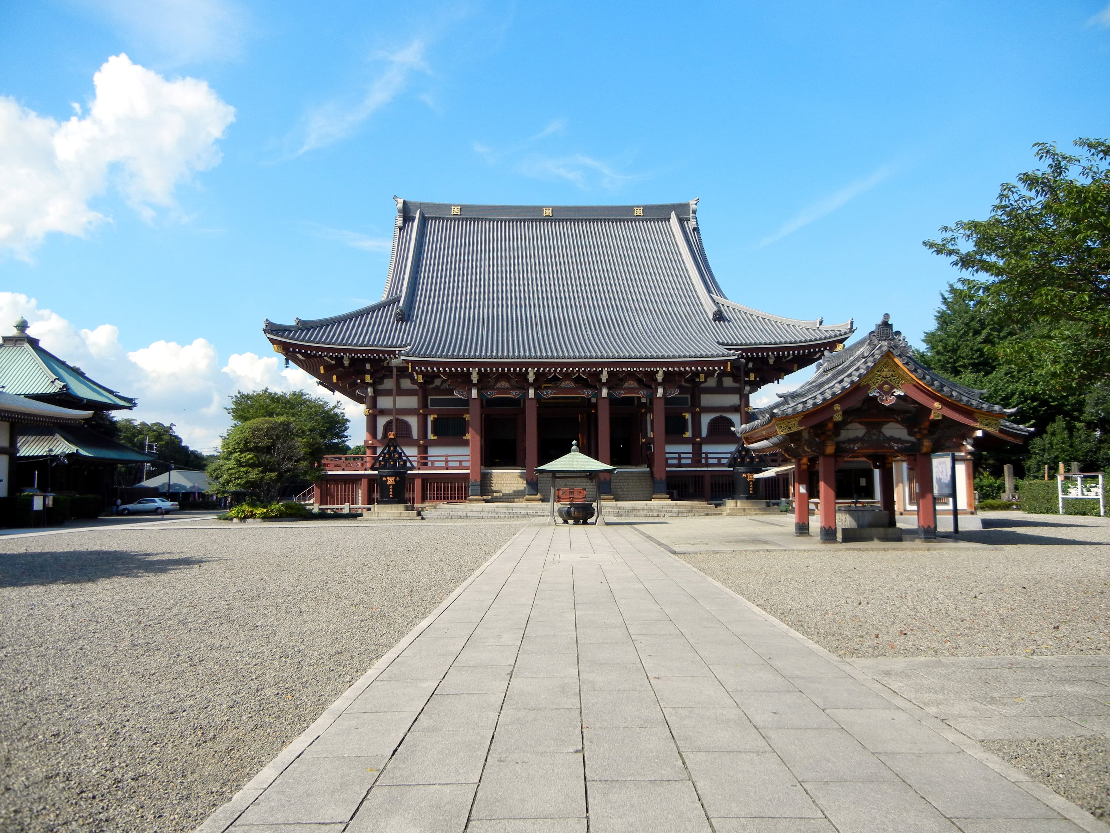Ikegami Honmon-ji Temple