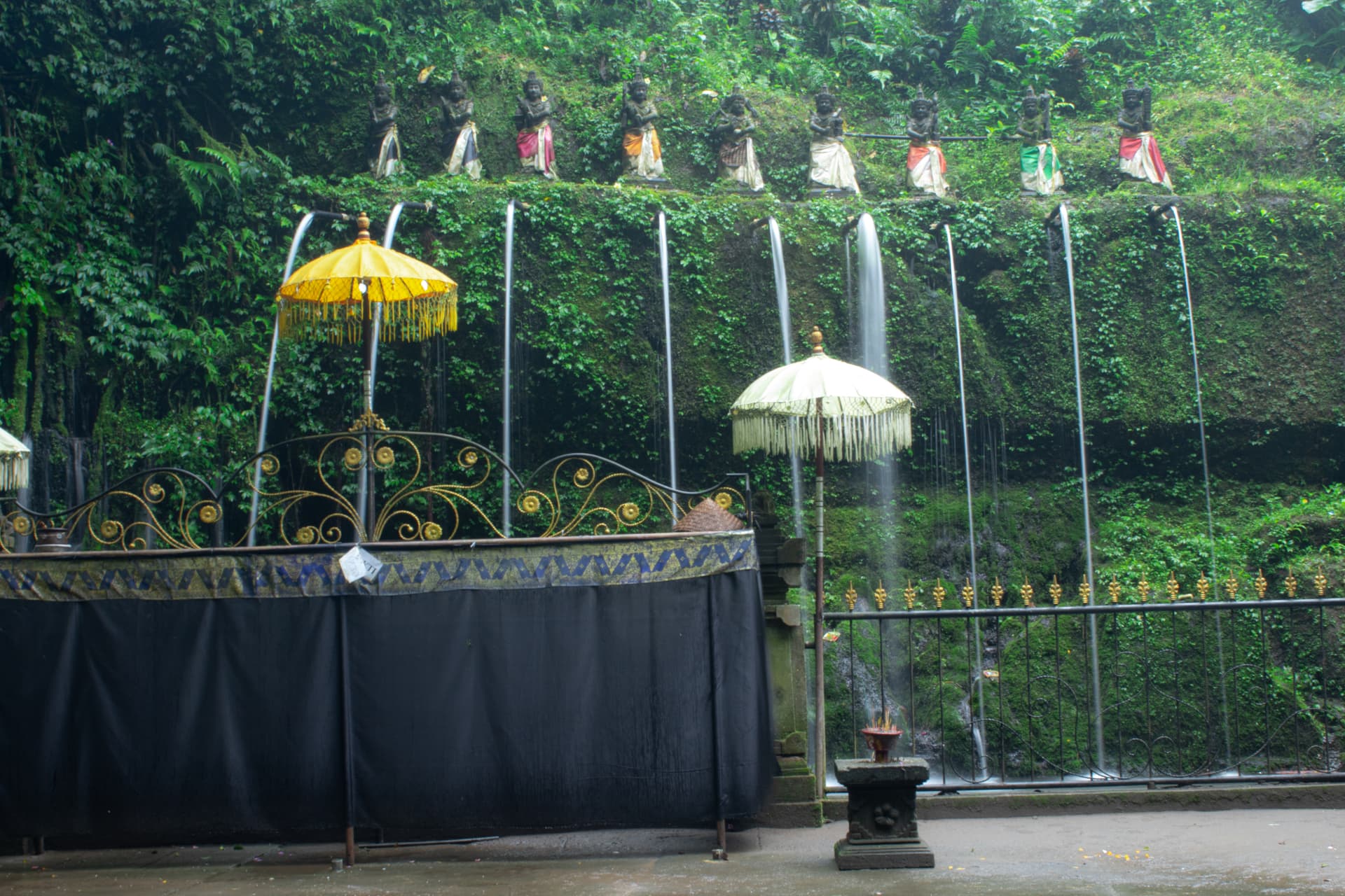 Pura Tirta Sudamala, Sedit