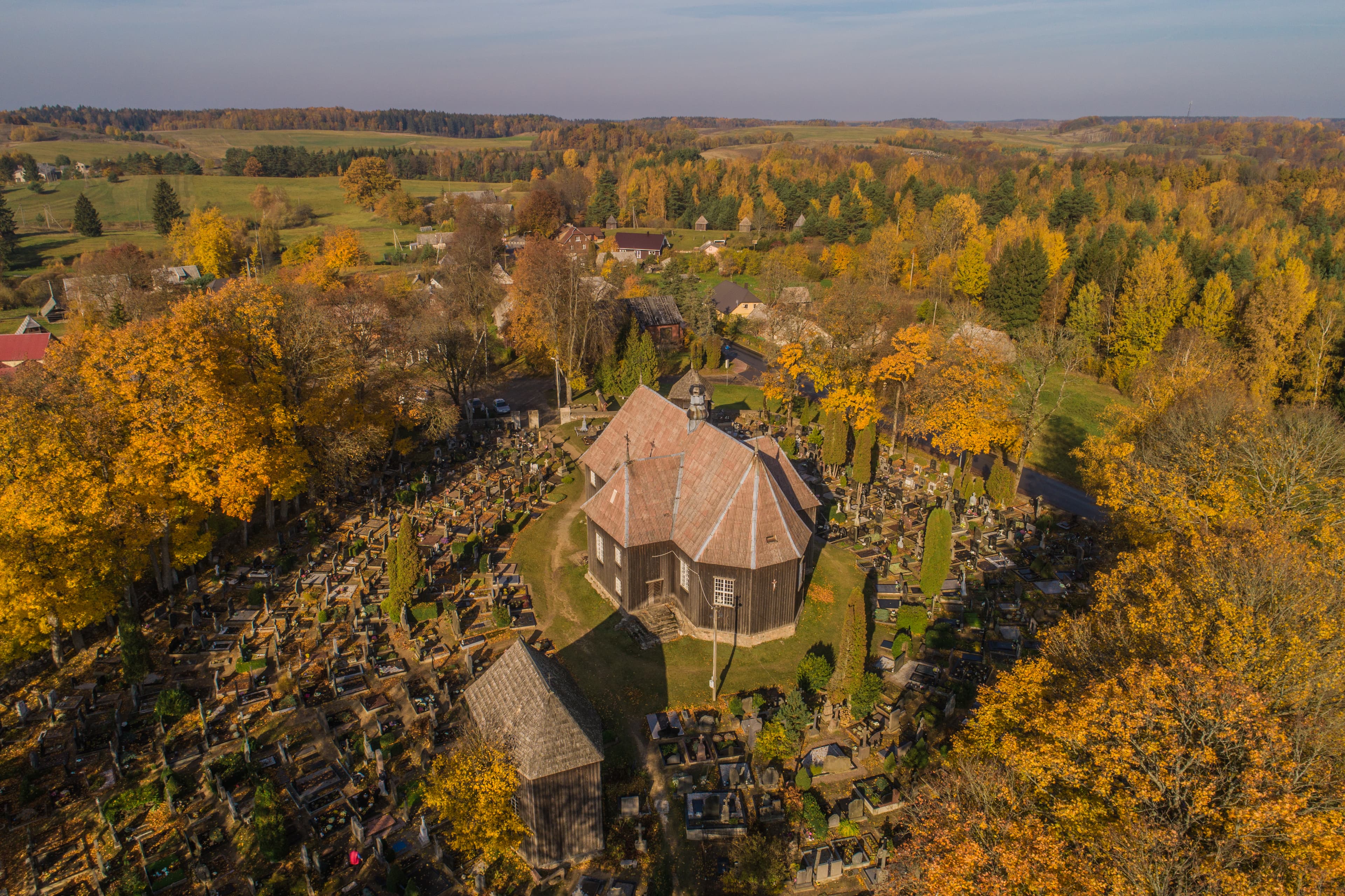 Church of St. Stanislaus, Berzoras