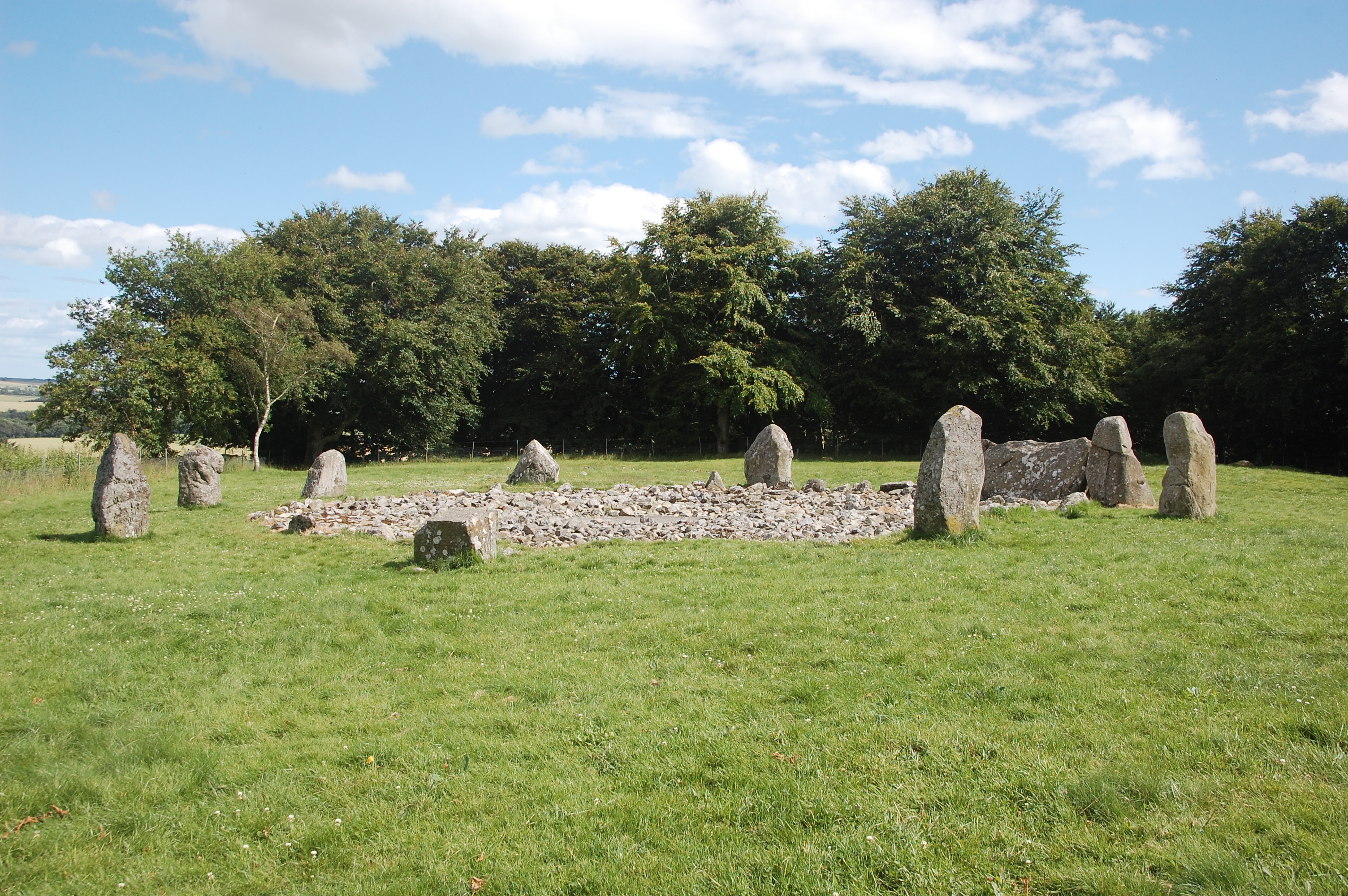 Loanhead of Daviot stone circle