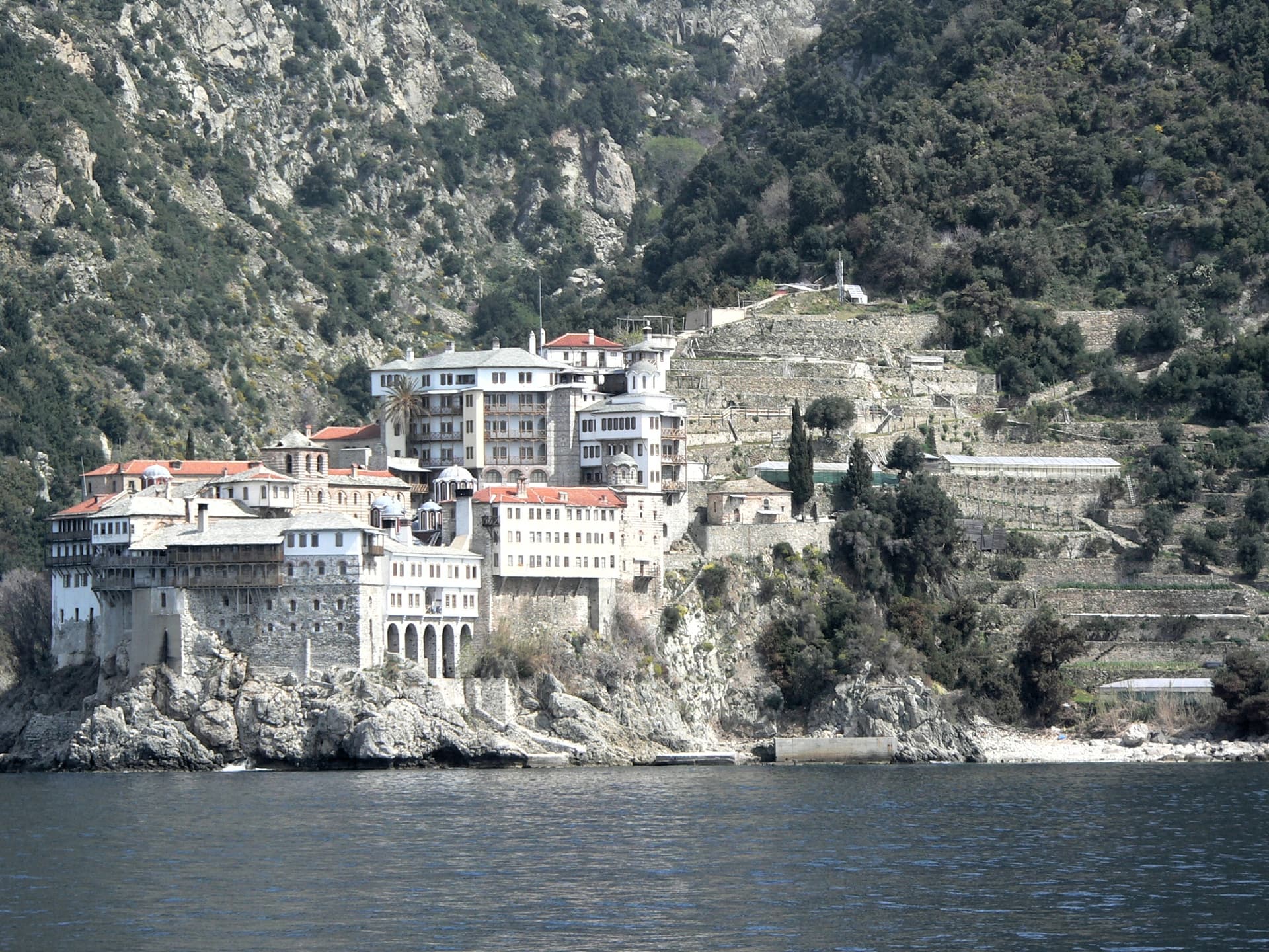Osiou Grigoriou Monastery
